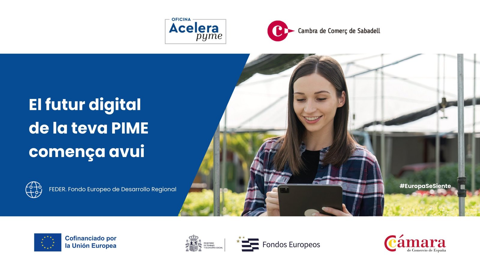 Cartell AceleraPyme